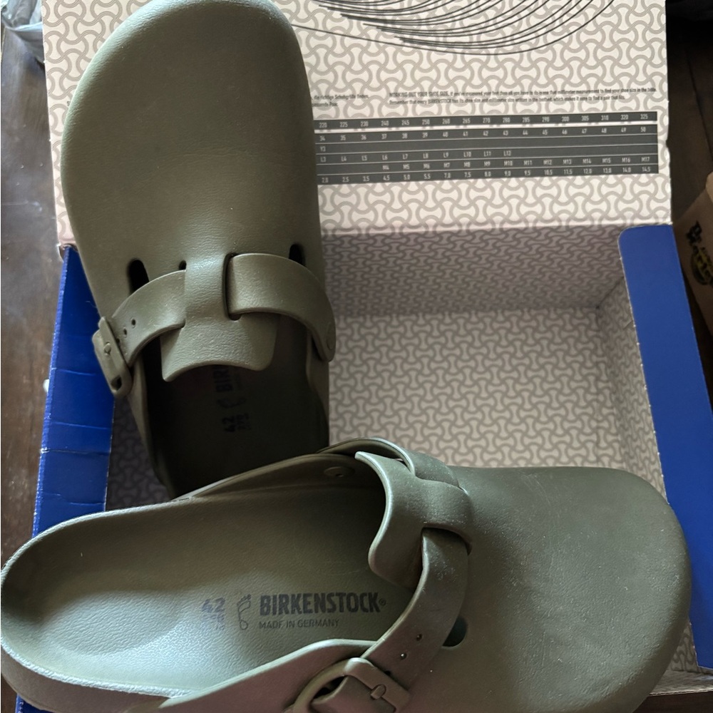 Birkenstock Olive Green Sandals